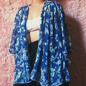 beautiful sheer shawl